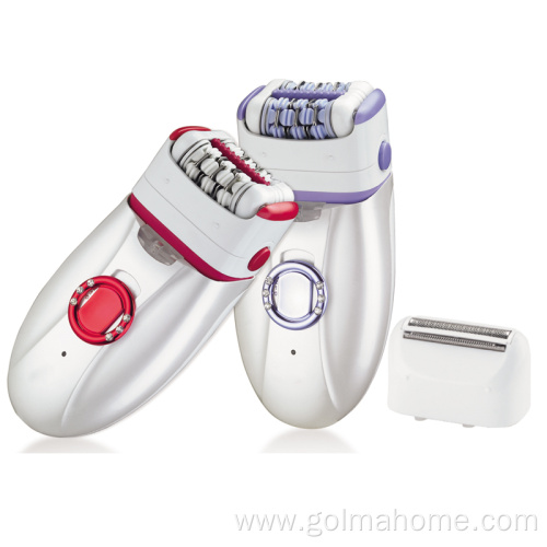 Electric Epilator Rechargeable Lady Shaver Bikini 5in1 Hair